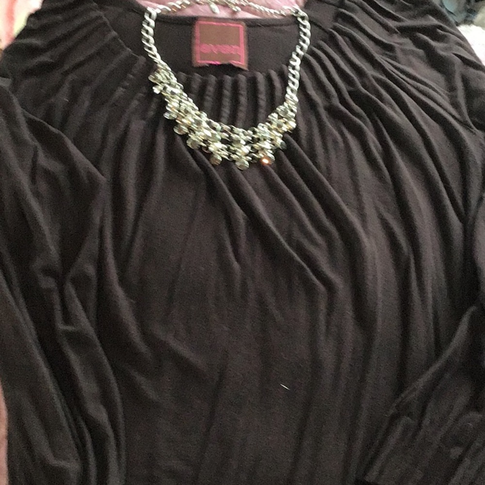 Even Brown blouse